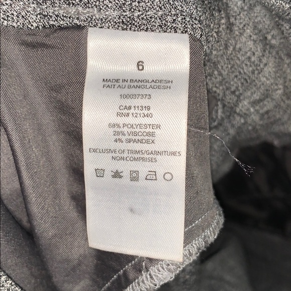 Grey Dress Pants - Picture 4 of 4